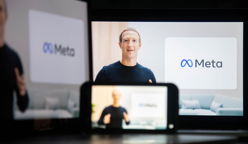 Facebook changes its name to Meta in major rebrand